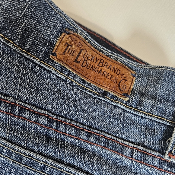 Lucky Brand‎ Jeans Womens 8/29 Made In USA Denim Sundown Skinny Cuffed Classic - Picture 6 of 14